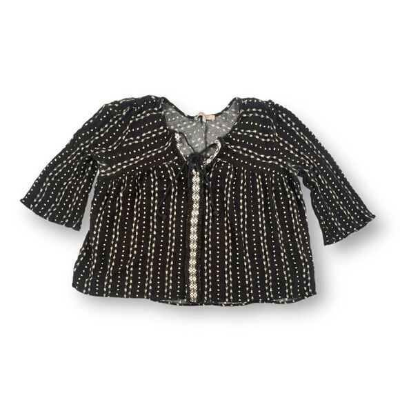 Miss Me Blouse Top Size Medium - Picture 1 of 6